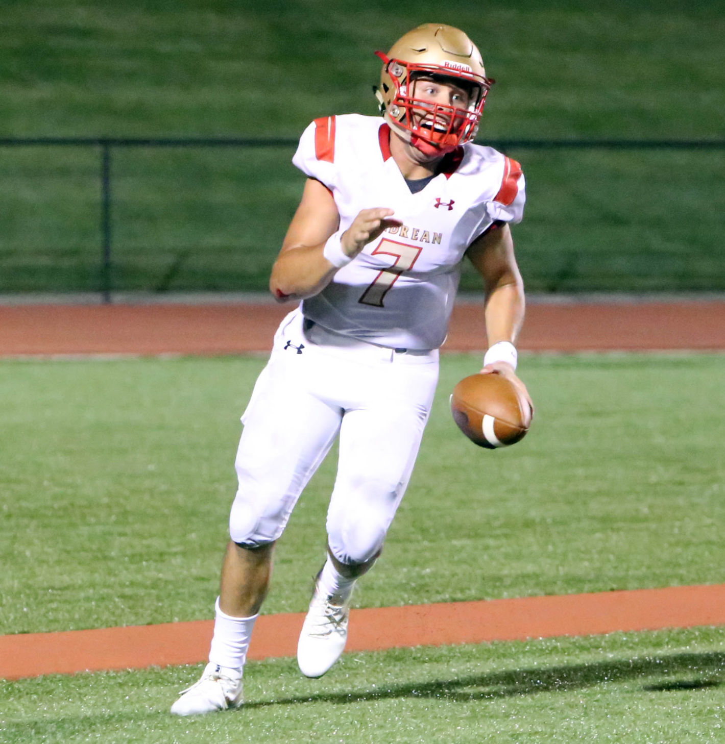 prep football: Andrean at Hobart